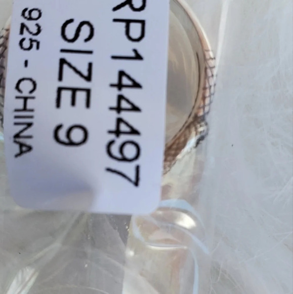 Sterling Silver Snake Ring‎ NEW - Picture 9 of 9